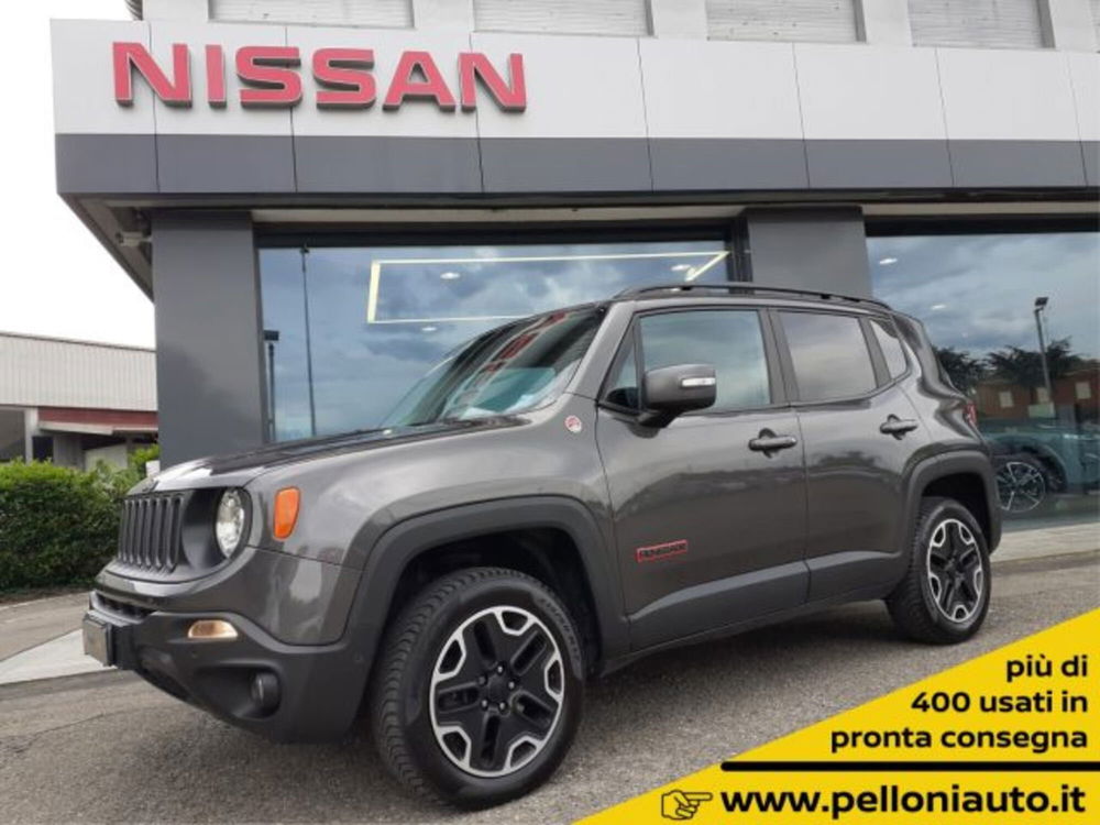 Jeep Renegade usata a Modena