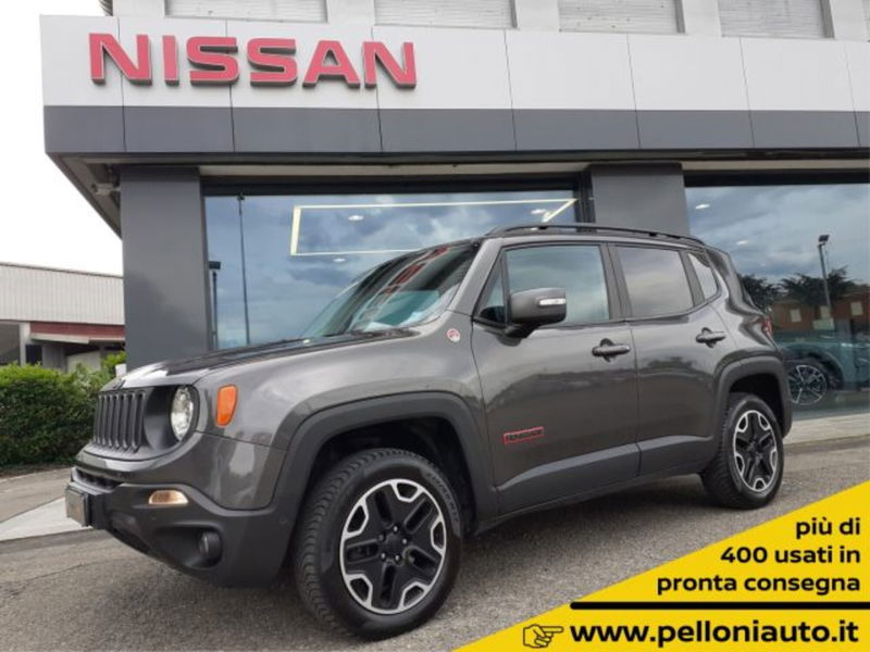 Jeep Renegade 2.0 Mjt 170CV 4WD Active Drive Low Trailhawk  del 2017 usata a Modena