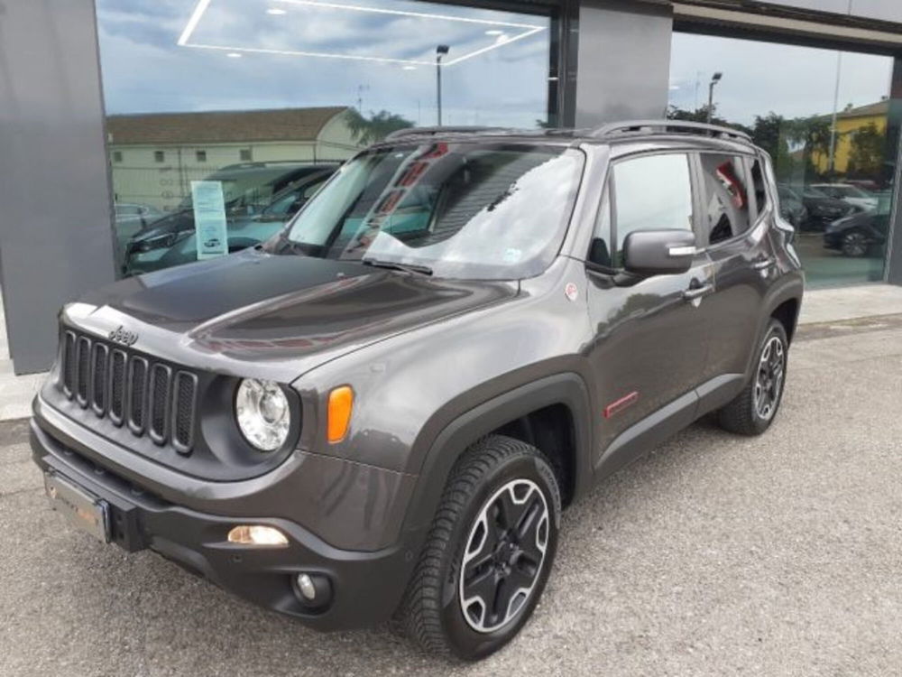 Jeep Renegade usata a Modena (2)