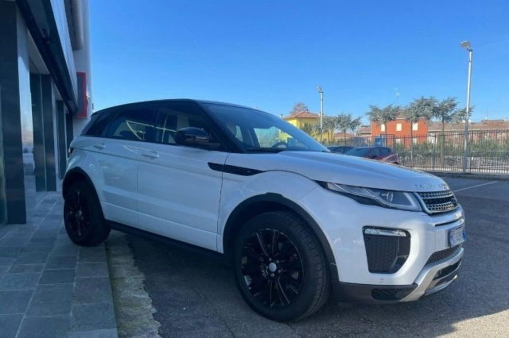 Land Rover Range Rover Evoque usata a Modena (3)