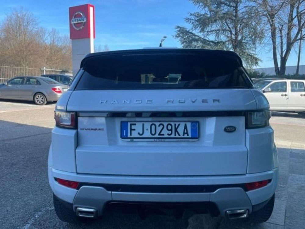 Land Rover Range Rover Evoque usata a Modena (6)