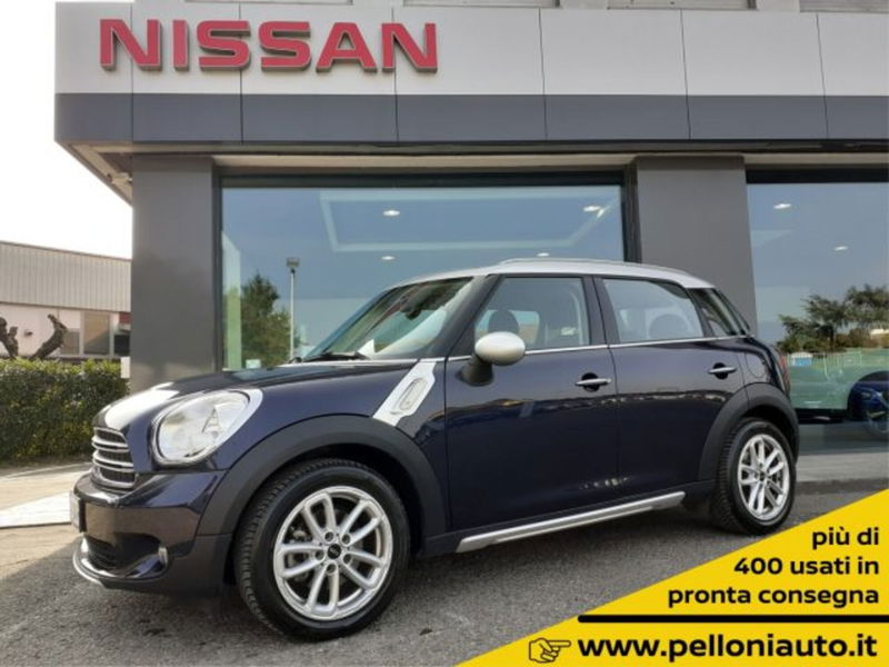 MINI Mini Countryman 1.6 Cooper D Countryman  del 2016 usata a Modena