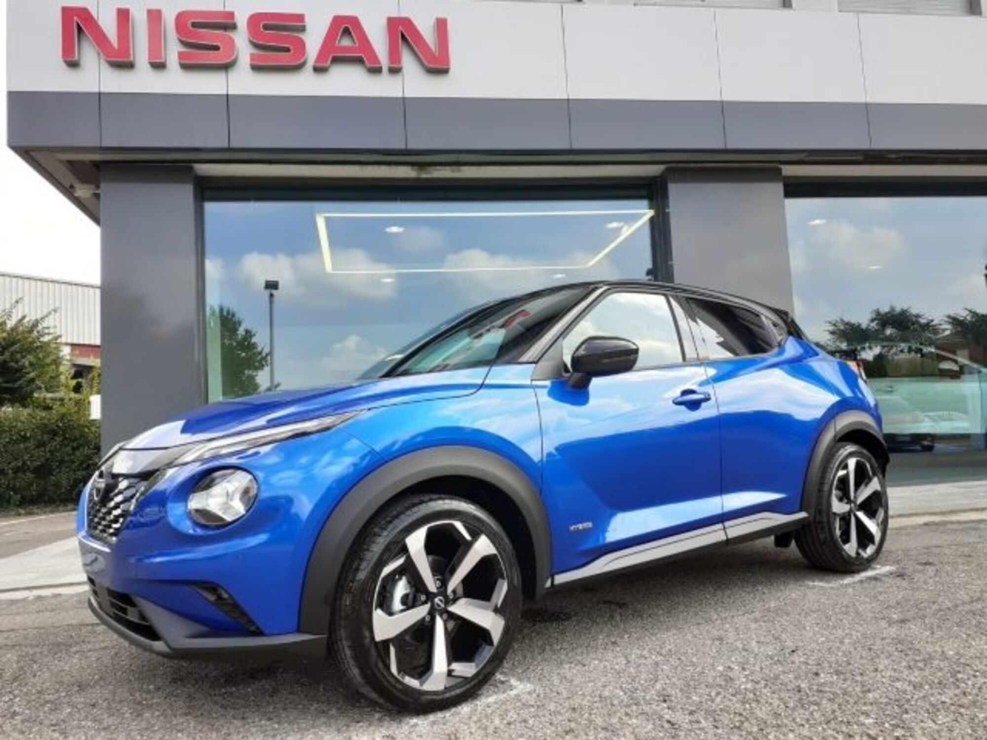 Nissan Juke 1.6 94 CV Visia  del 2022 usata a Modena