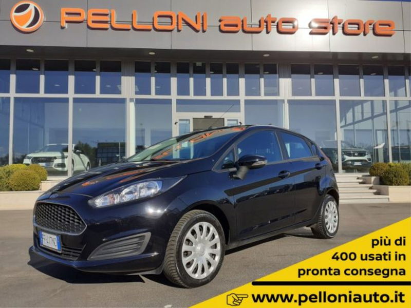 Ford Fiesta 1.4 5 porte Bz.- GPL  del 2016 usata a Modena