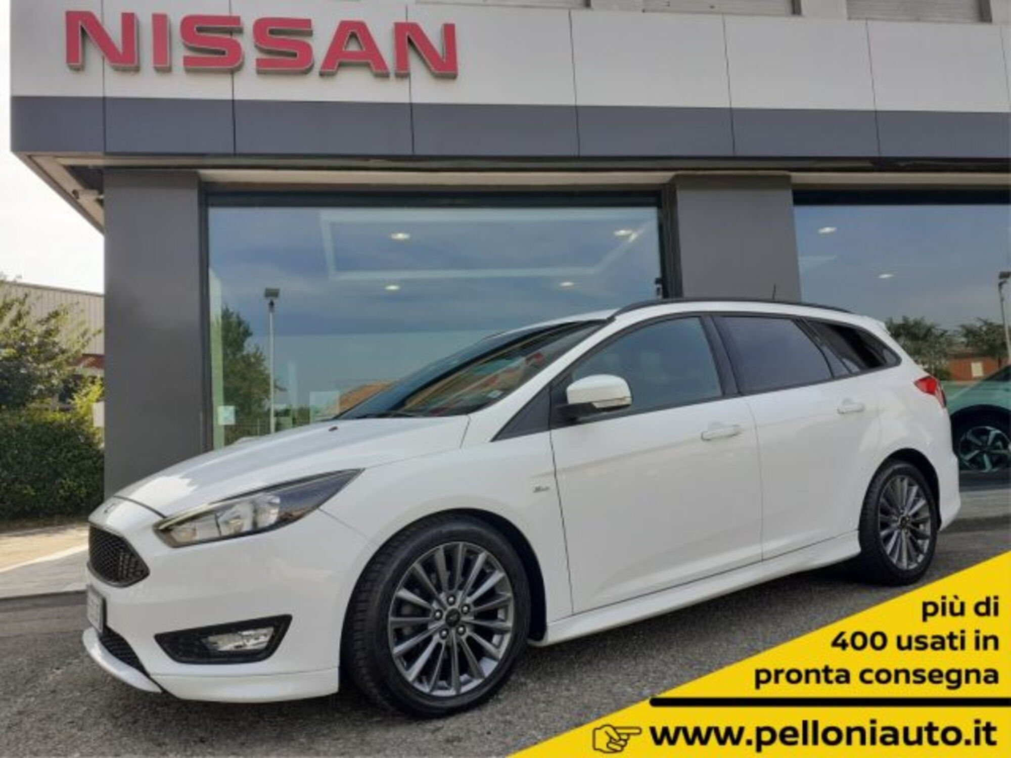 Ford Focus Station Wagon 1.5 TDCi 120 CV Start&amp;Stop SW ST Line  del 2018 usata a Modena