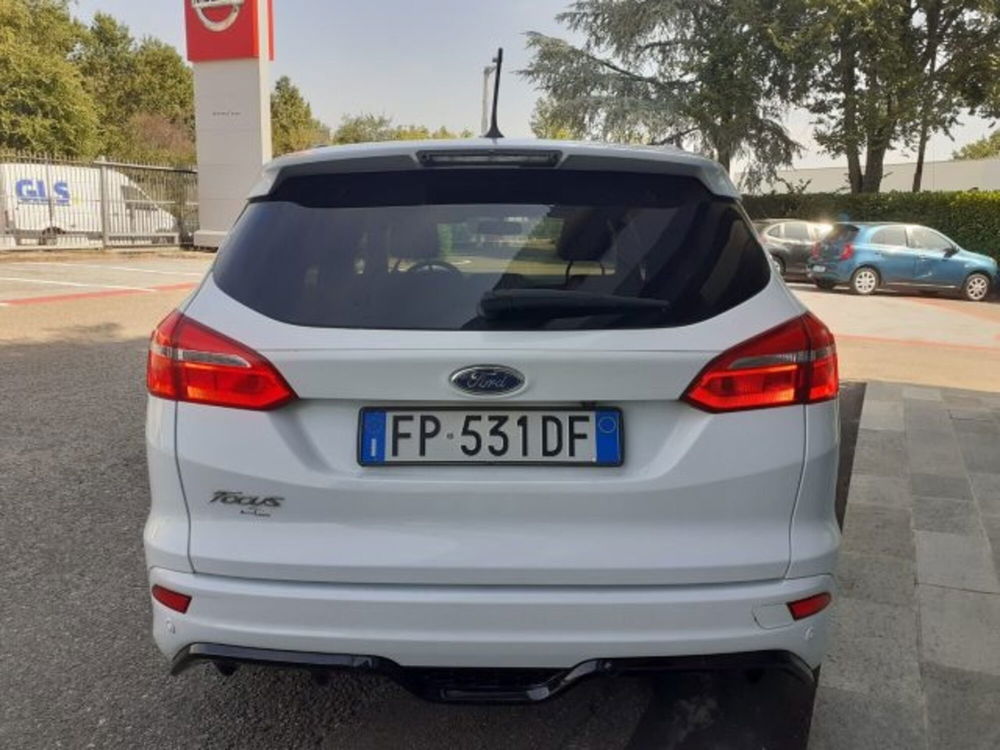 Ford Focus Station Wagon usata a Modena (5)