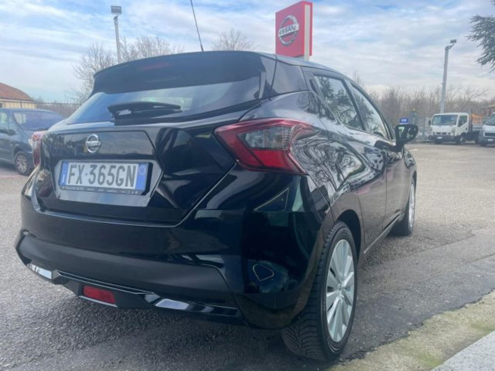 Nissan Micra usata a Modena (4)