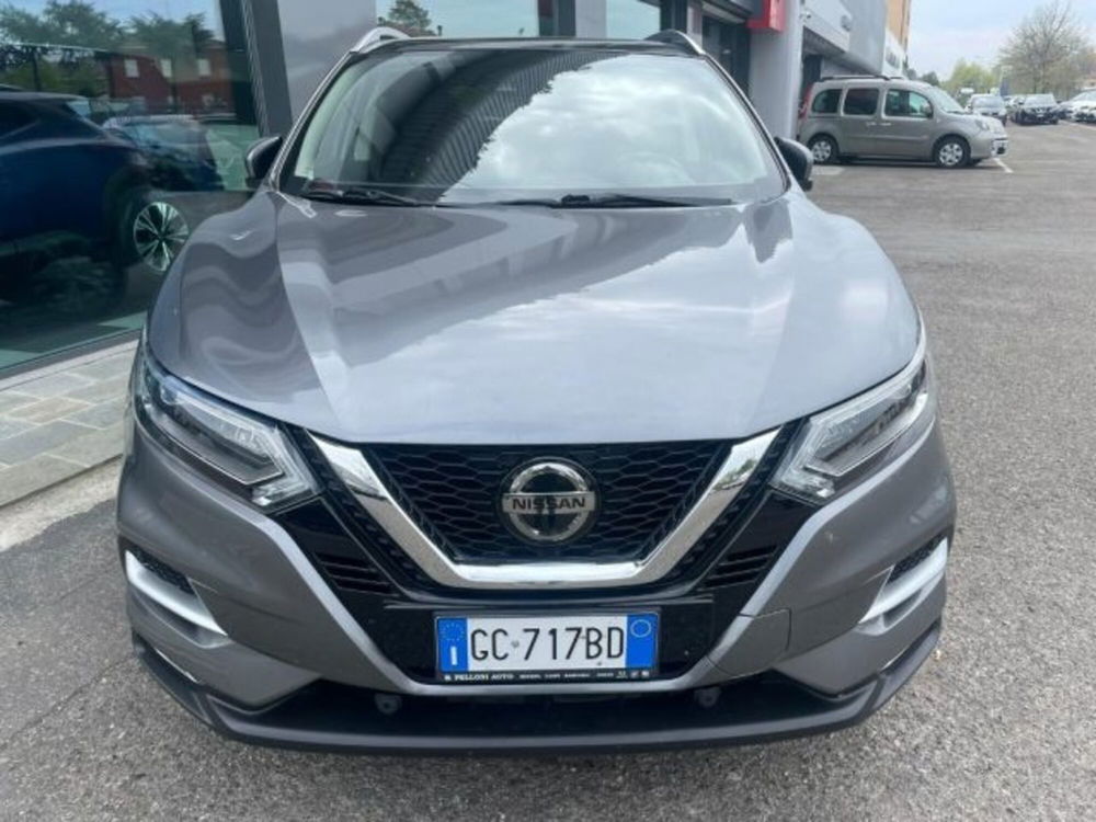 Nissan Qashqai usata a Modena (2)