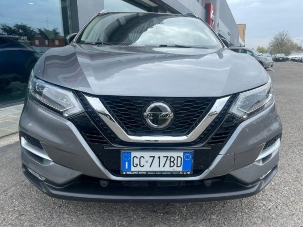 Nissan Qashqai usata a Modena (3)