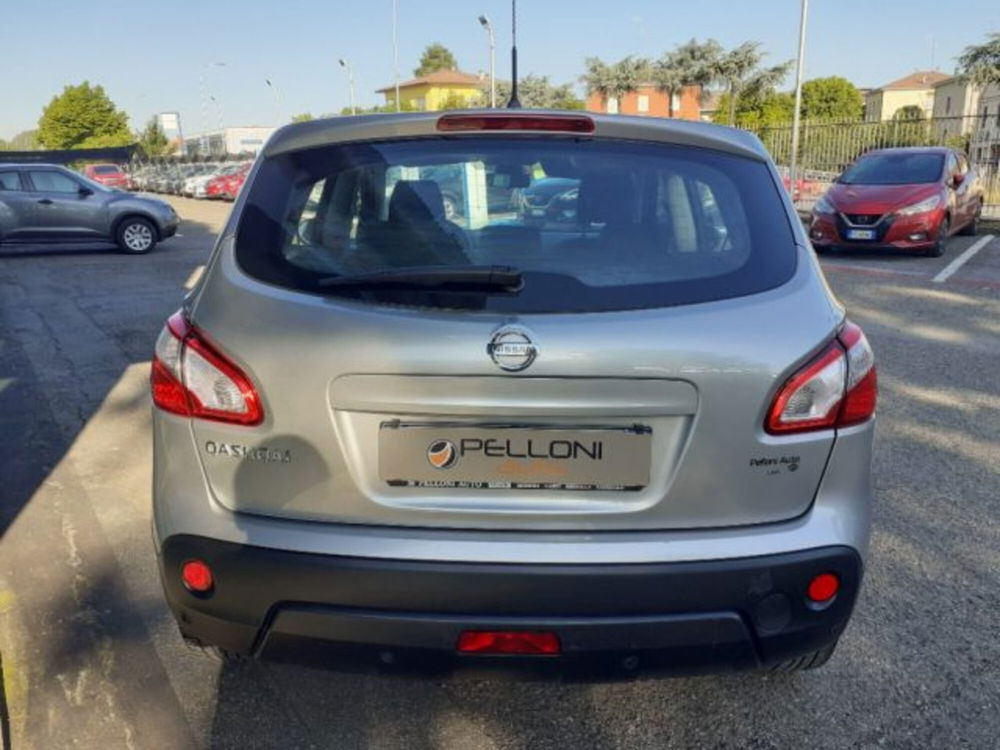 Nissan Qashqai usata a Modena (3)