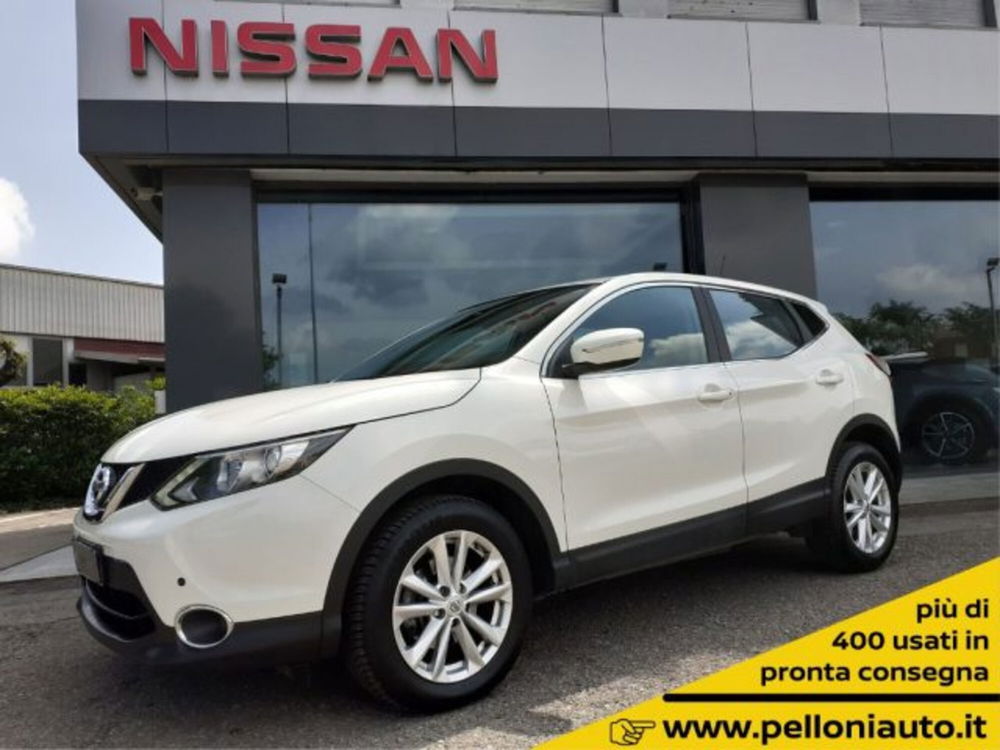 Nissan Qashqai usata a Modena