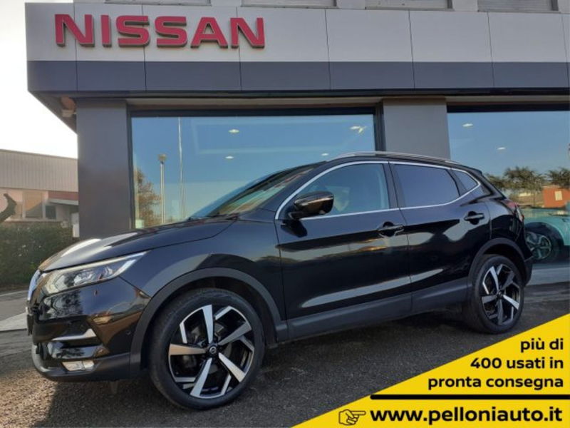 Nissan Qashqai 1.3 DIG-T 140 CV Tekna del 2020 usata a Modena