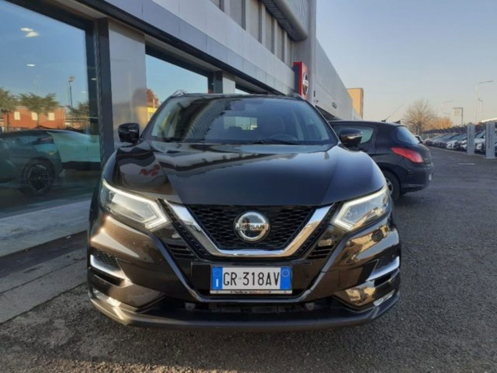 Nissan Qashqai usata a Modena (3)