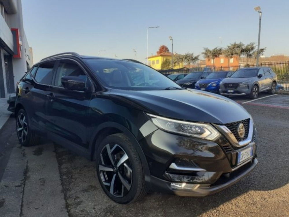 Nissan Qashqai usata a Modena (4)