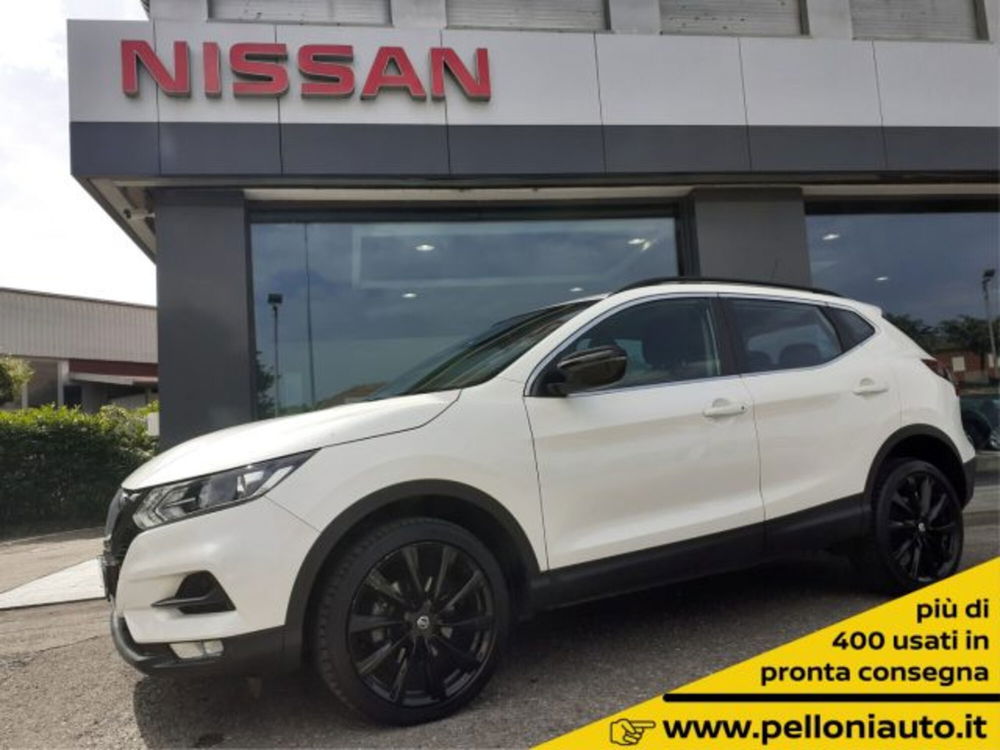 Nissan Qashqai usata a Modena