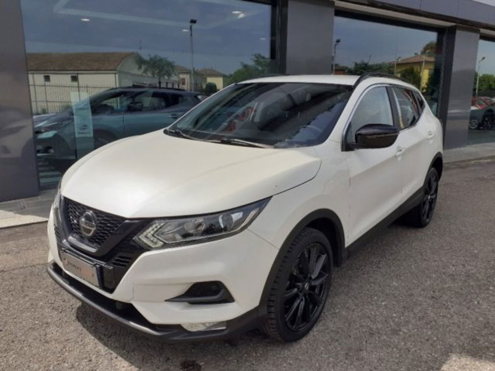 Nissan Qashqai usata a Modena (2)