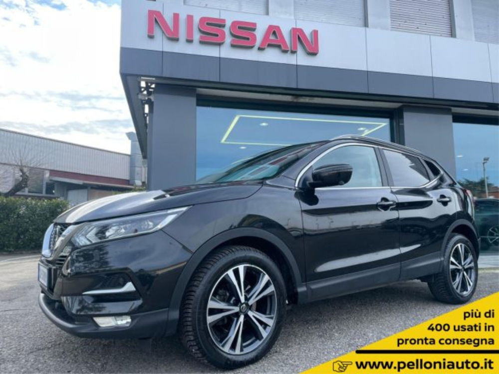 Nissan Qashqai usata a Modena