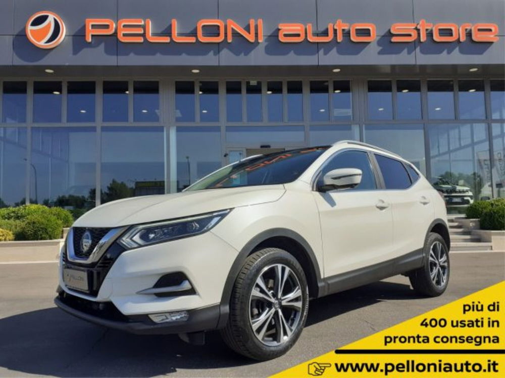 Nissan Qashqai usata a Modena