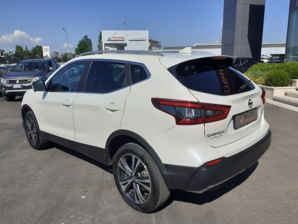 Nissan Qashqai usata a Modena (5)