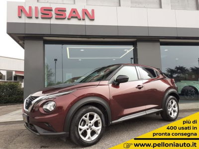 Nissan Juke 1.0 DIG-T 114 CV DCT Enigma del 2021 usata a Modena