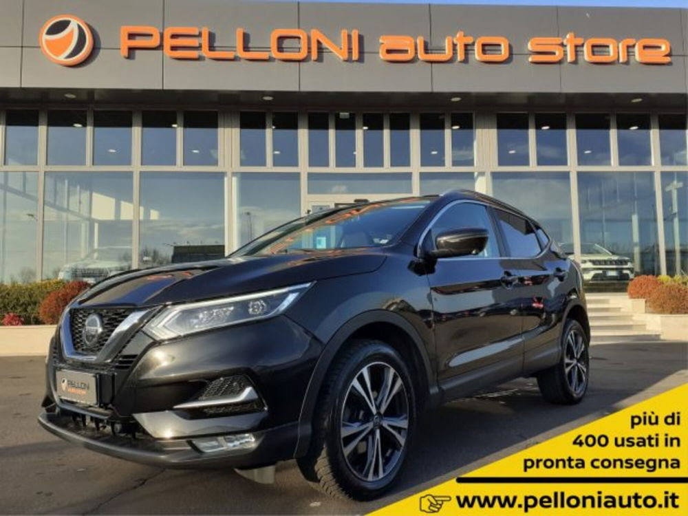 Nissan Qashqai usata a Modena