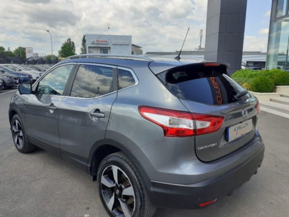 Nissan Qashqai usata a Modena (7)