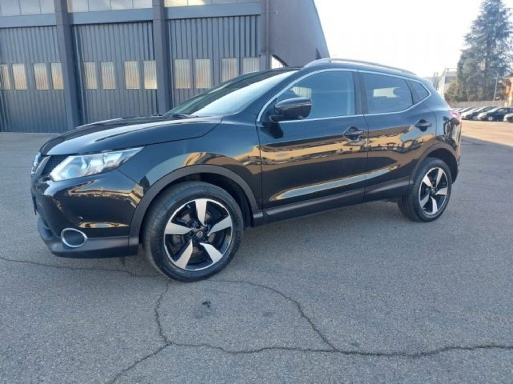 Nissan Qashqai usata a Modena (2)