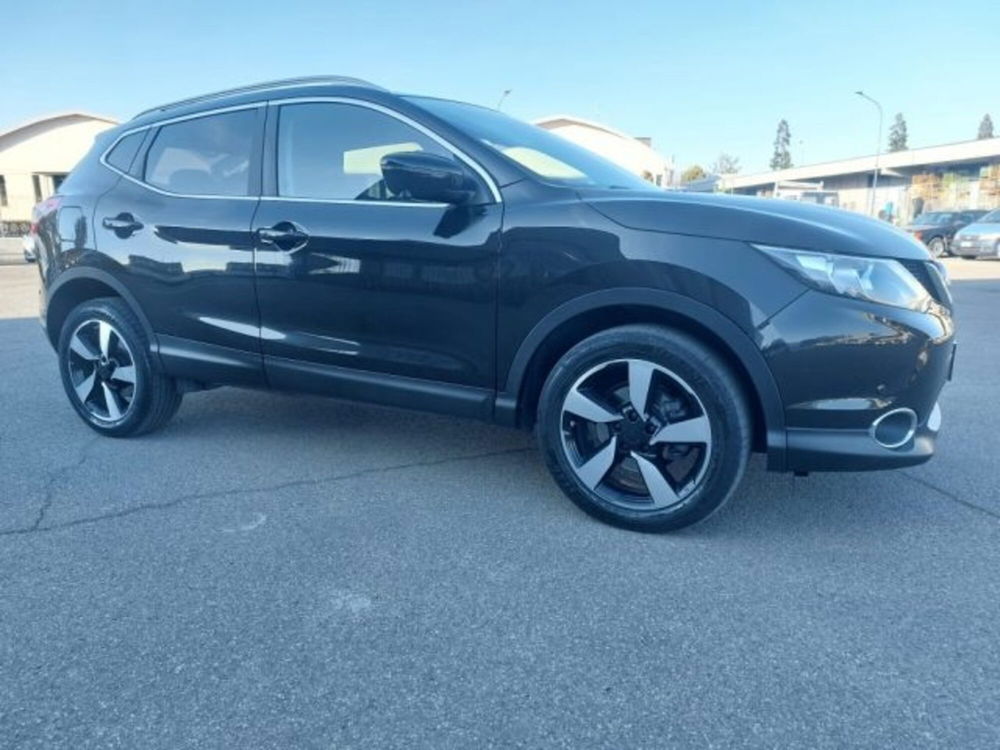 Nissan Qashqai usata a Modena (3)