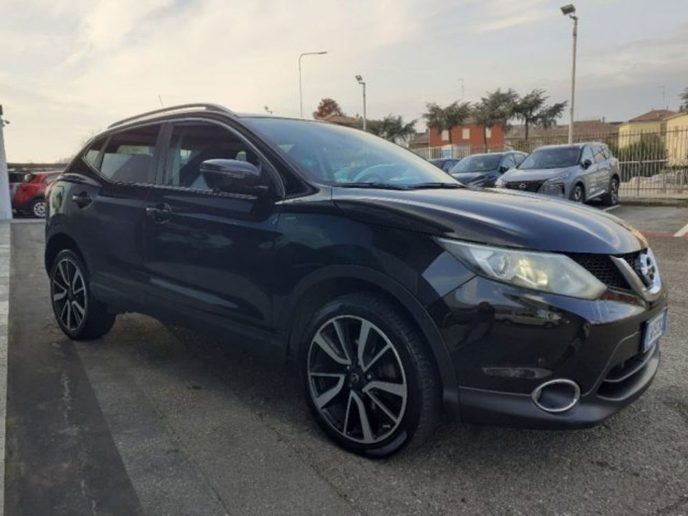 Nissan Qashqai usata a Modena (2)