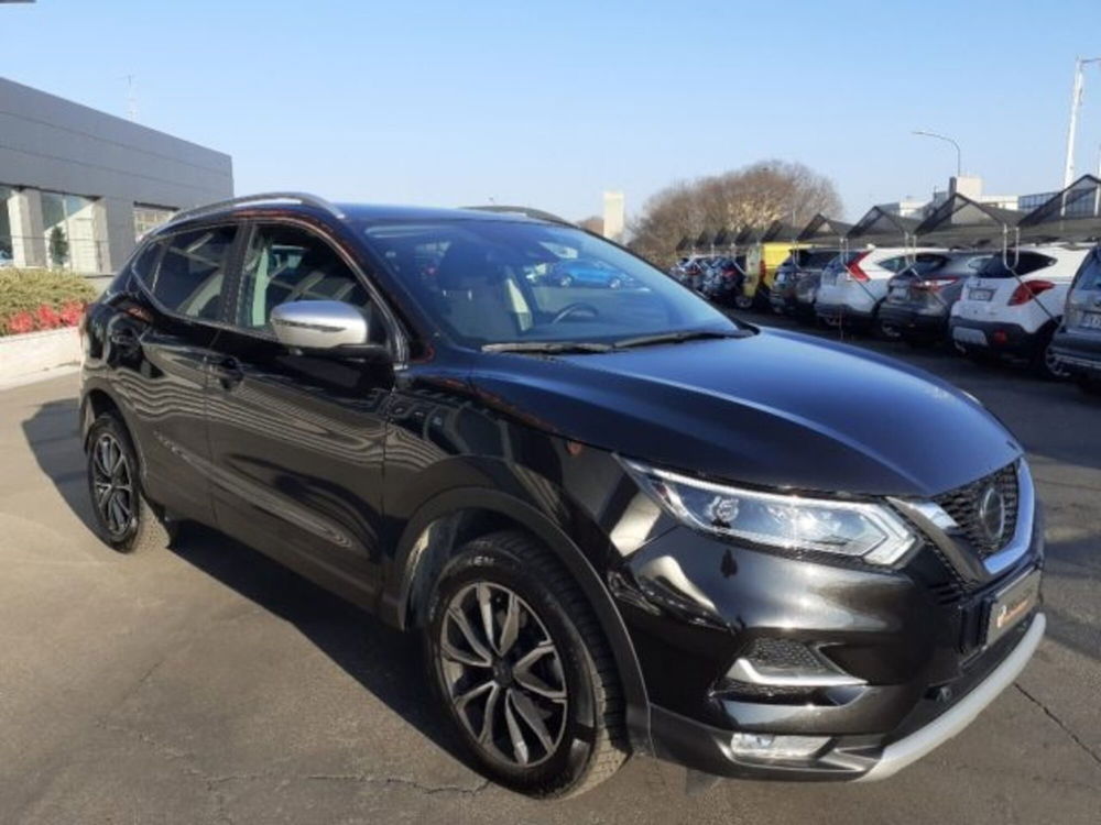 Nissan Qashqai usata a Modena (4)