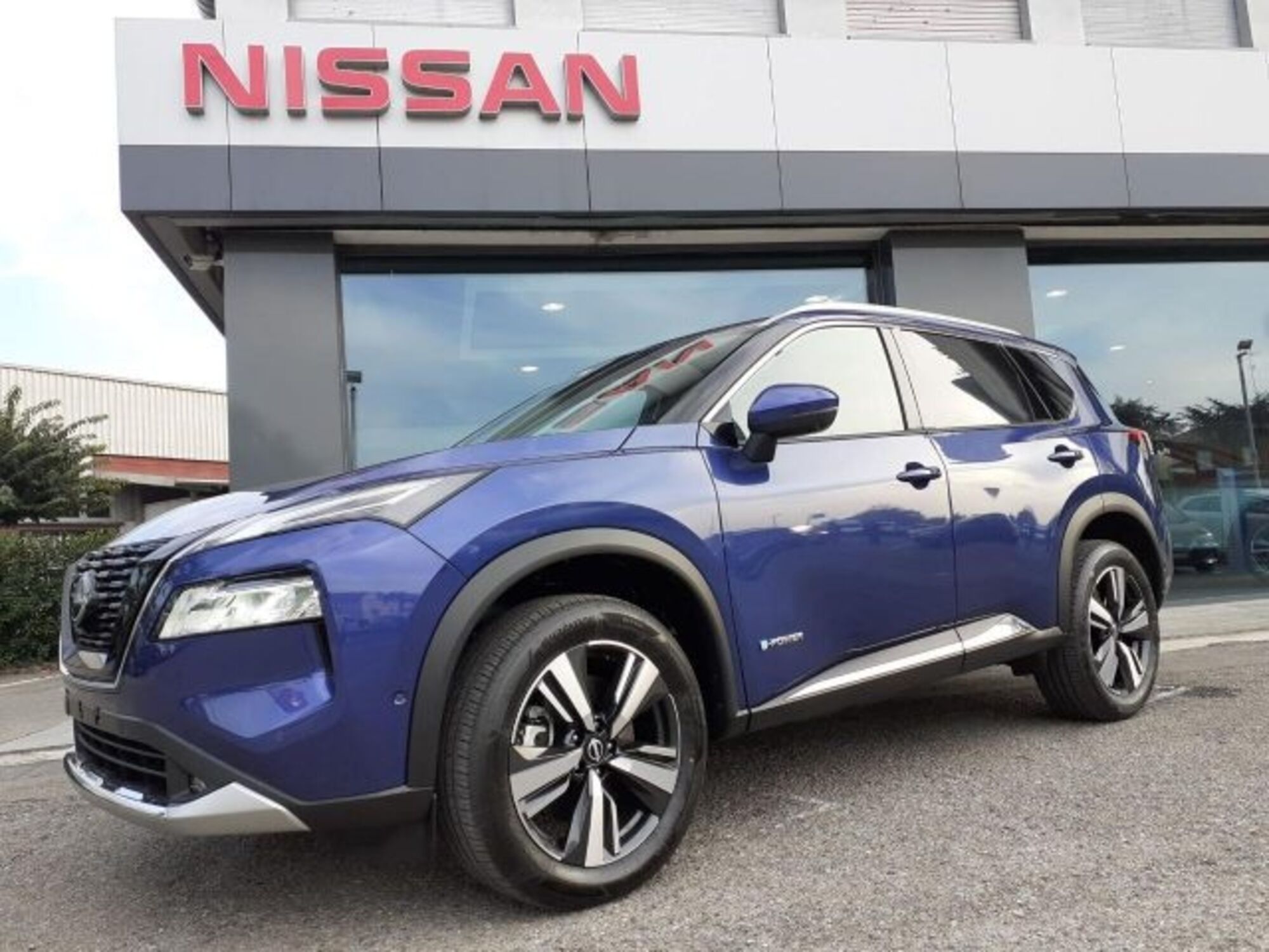 Nissan X-Trail 1.5 e-power Tekna e-4orce 4wd del 2022 usata a Modena