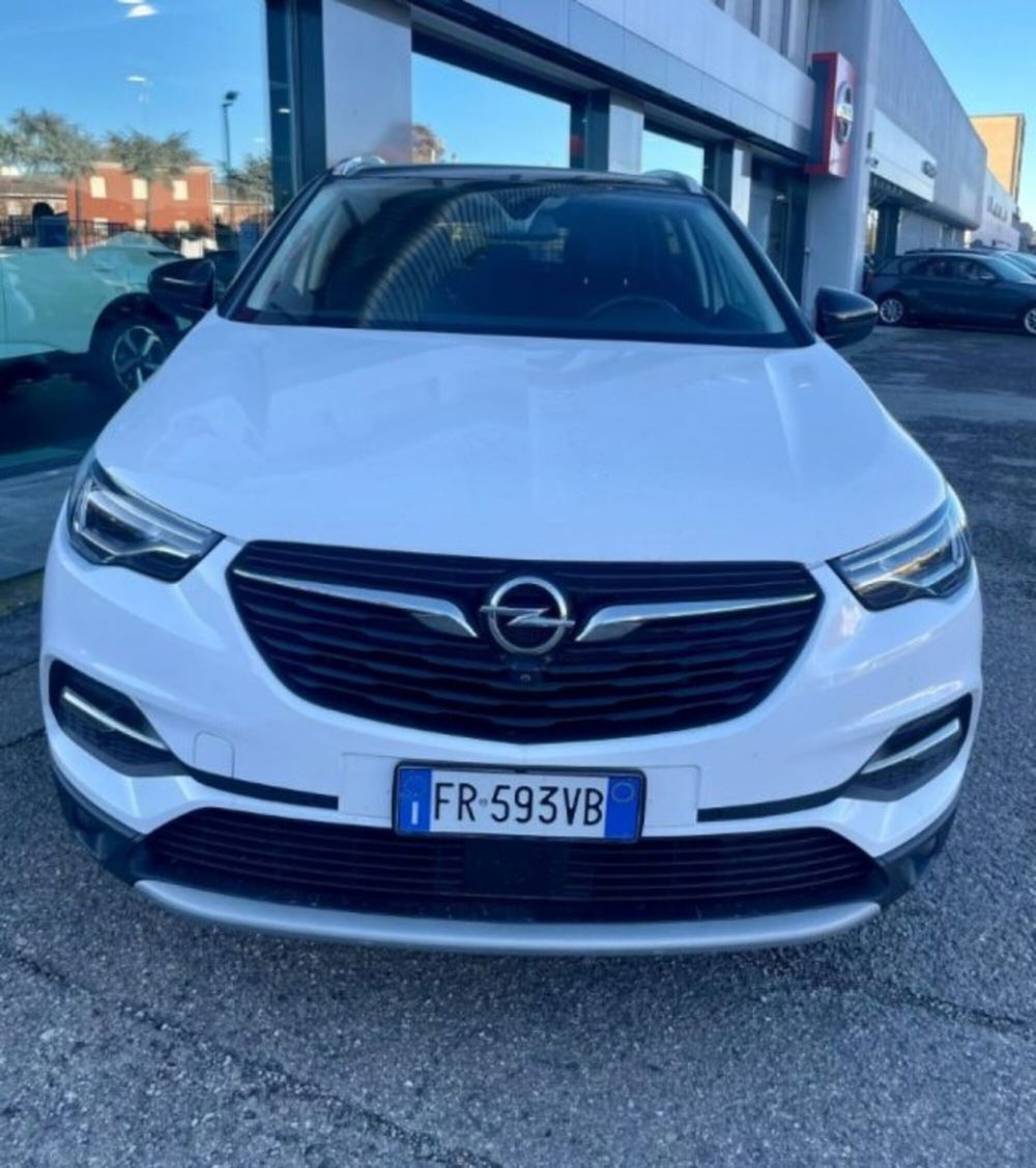 Opel Grandland X usata a Modena (4)