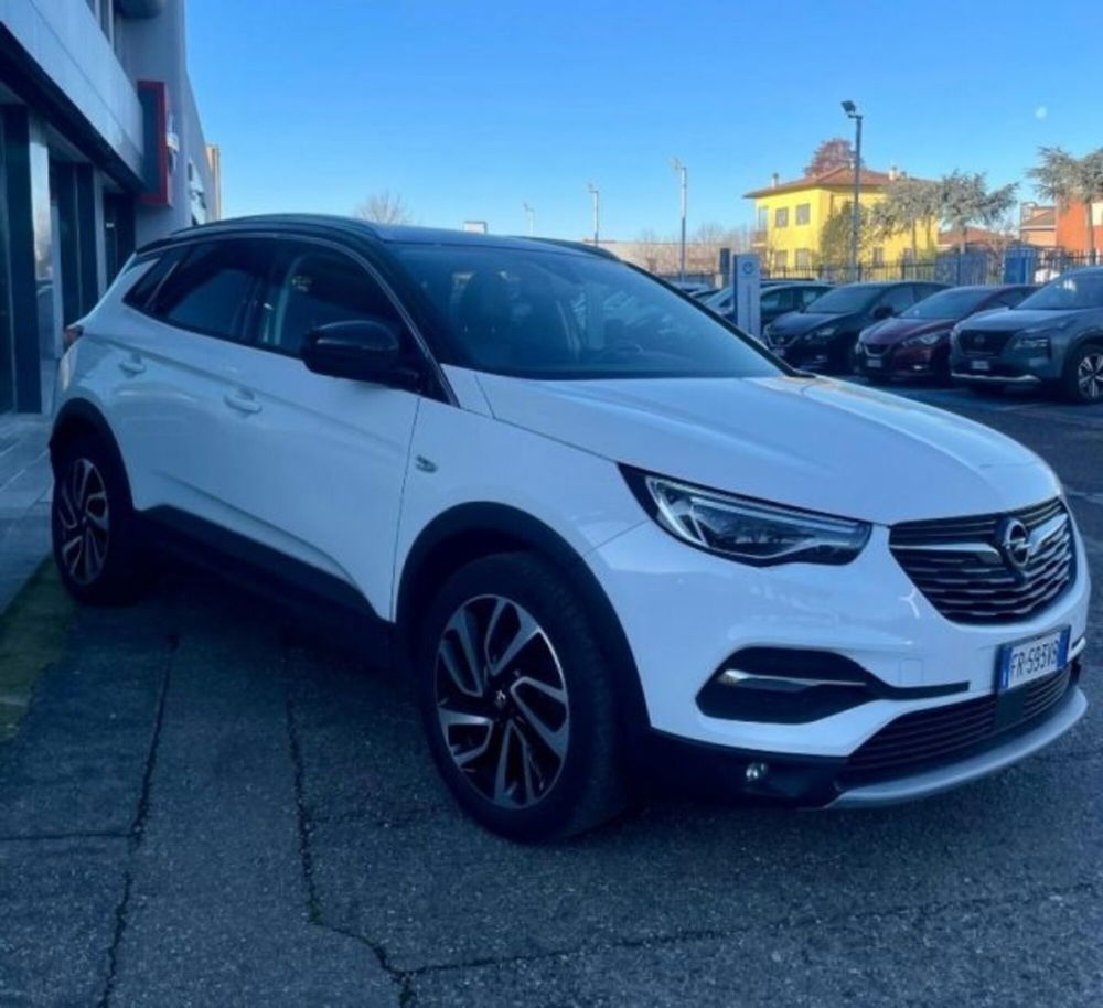 Opel Grandland X usata a Modena (5)