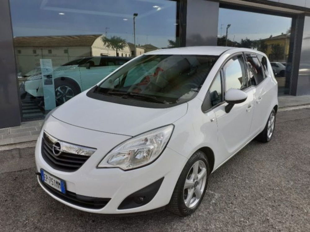 Opel Meriva usata a Modena (2)