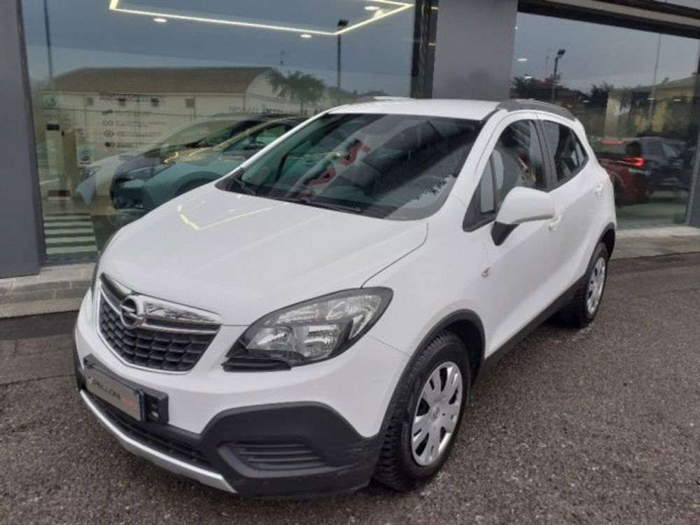 Opel Mokka usata a Modena (2)