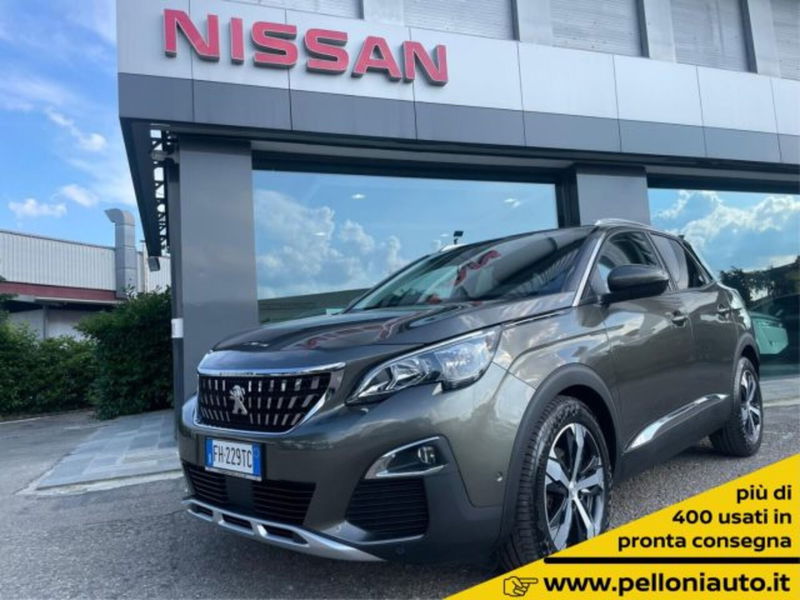 Peugeot 3008 BlueHDi 120 EAT6 S&amp;S Allure  del 2017 usata a Modena