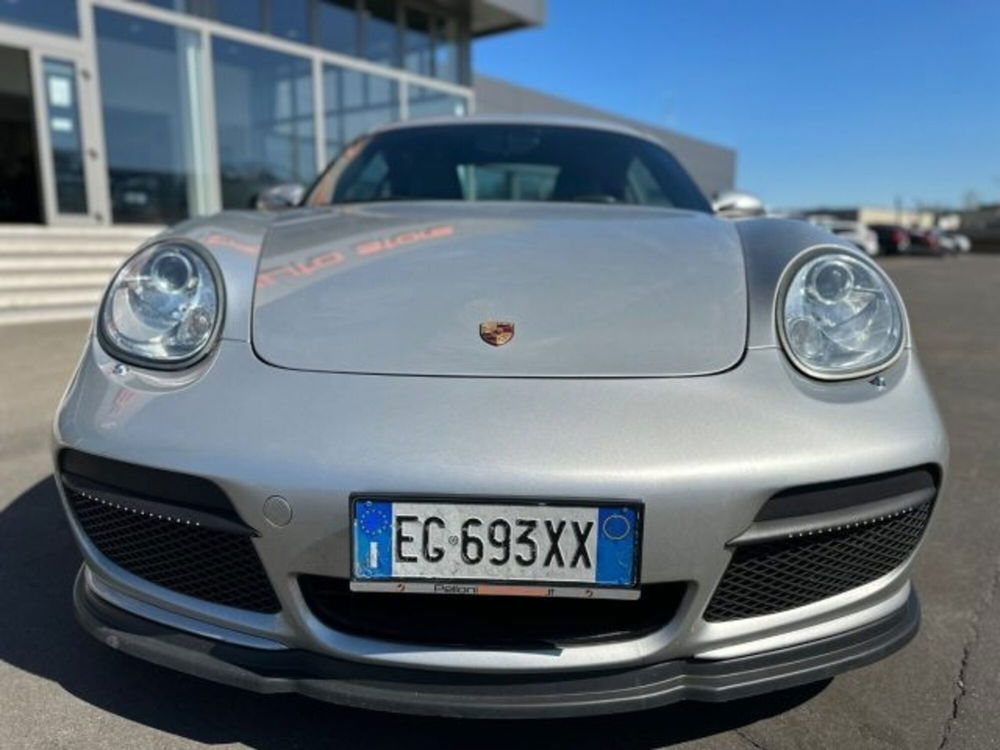 Porsche Cayman usata a Modena (3)