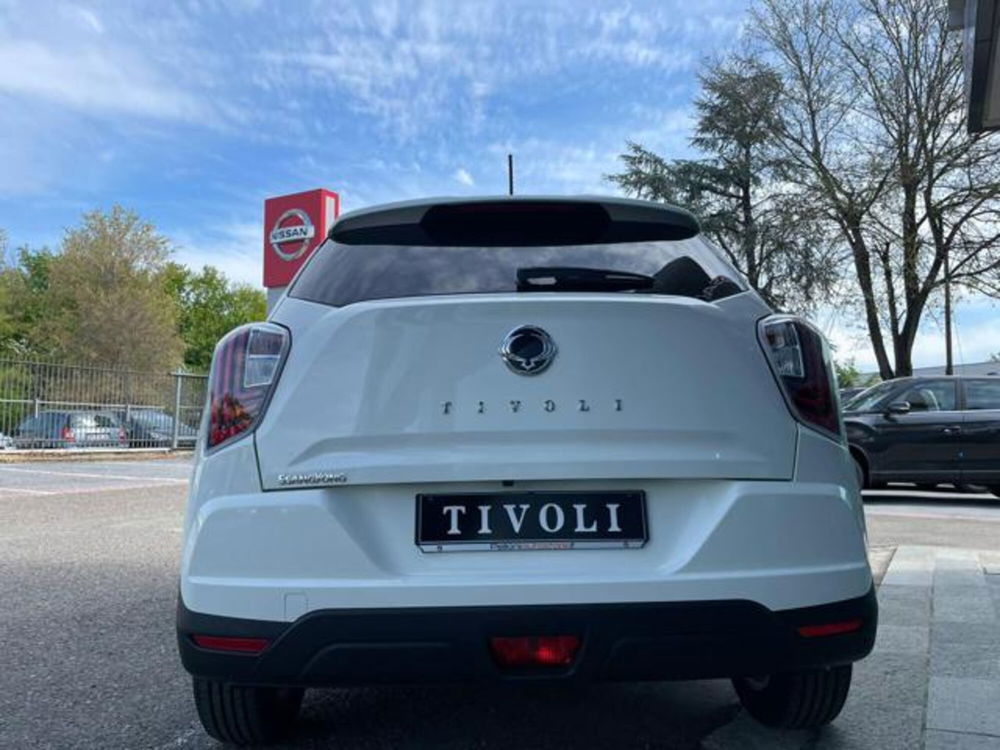 Ssangyong Tivoli nuova a Modena (4)