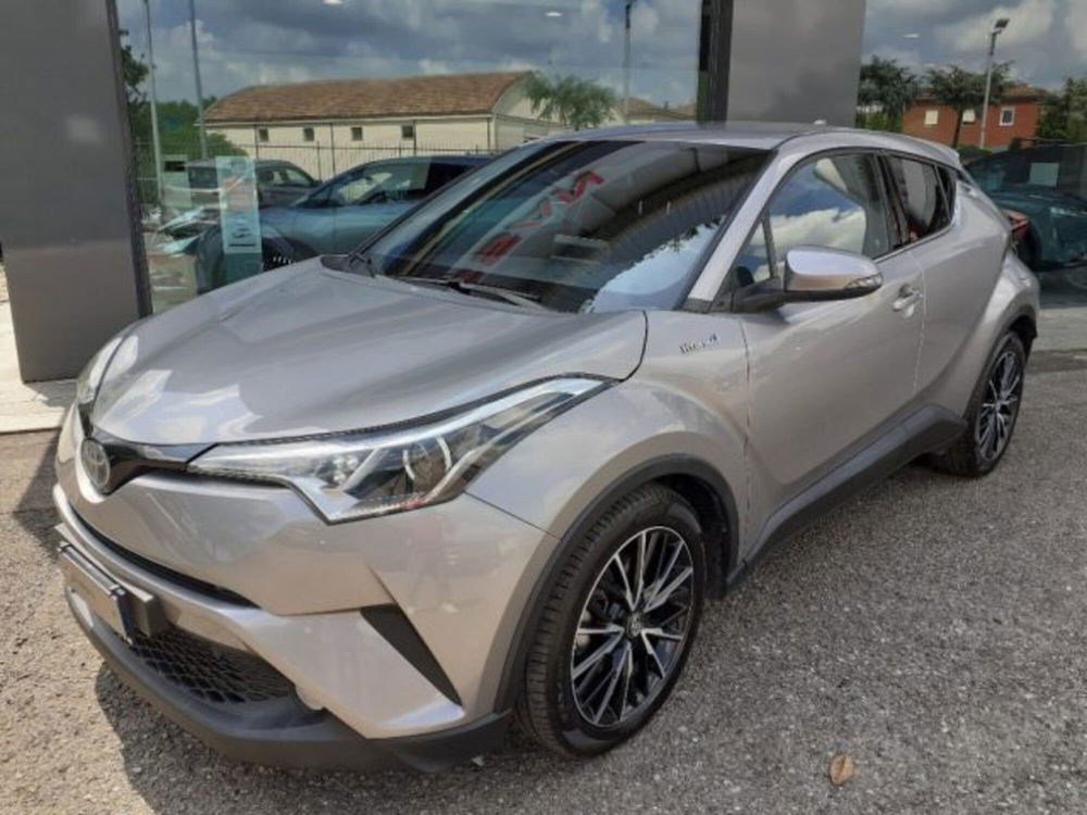 Toyota Toyota C-HR usata a Modena (2)