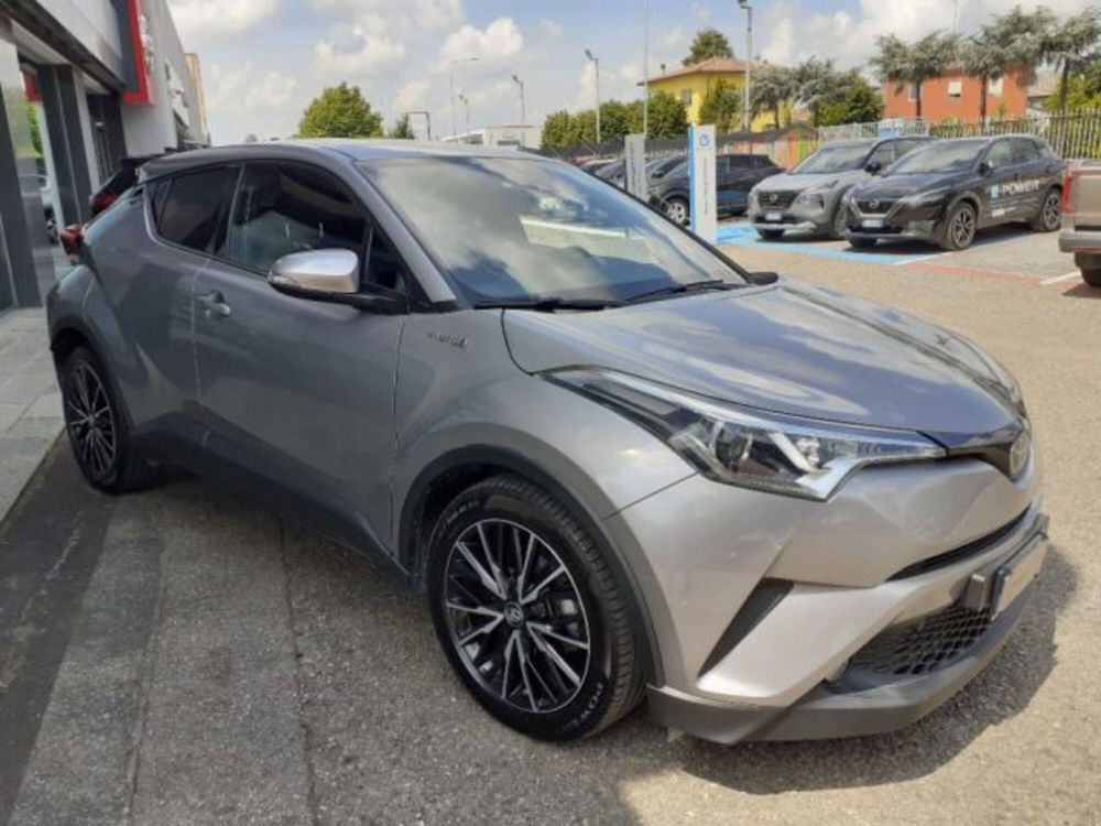 Toyota Toyota C-HR usata a Modena (4)