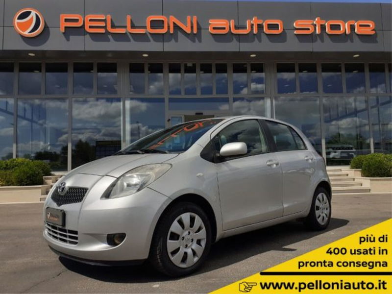 Toyota Yaris 1.0 5 porte  del 2007 usata a Modena