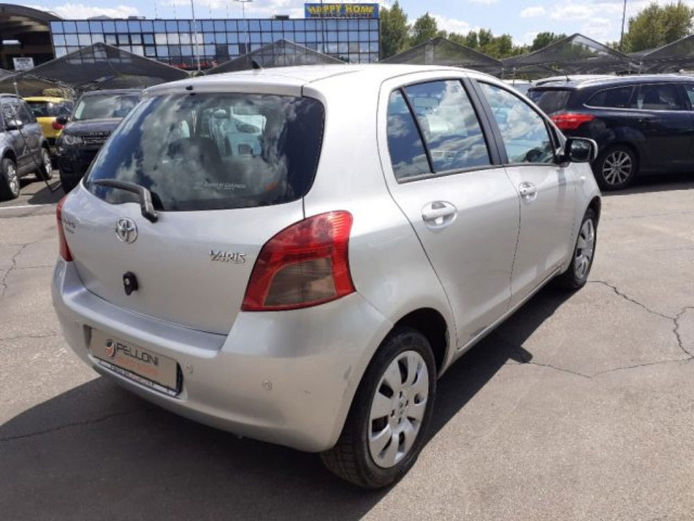 Toyota Yaris usata a Modena (5)