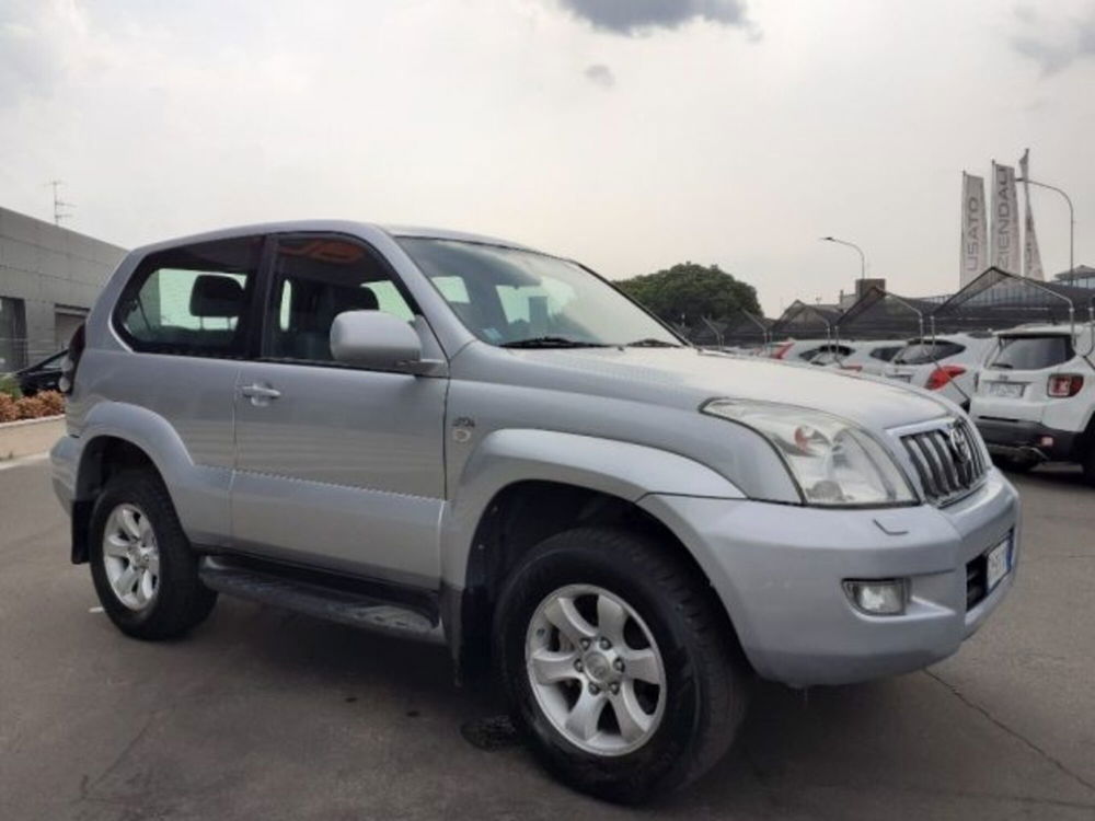 Toyota Land Cruiser usata a Modena (3)