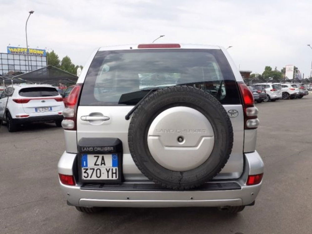 Toyota Land Cruiser usata a Modena (4)