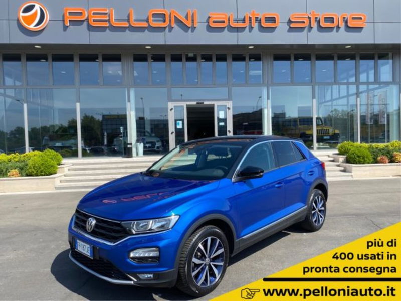 Volkswagen T-Roc 1.0 tsi Style 115cv del 2018 usata a Modena