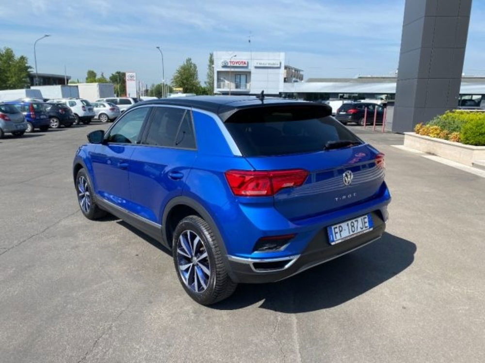 Volkswagen T-Roc usata a Modena (3)