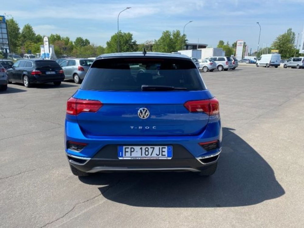 Volkswagen T-Roc usata a Modena (4)