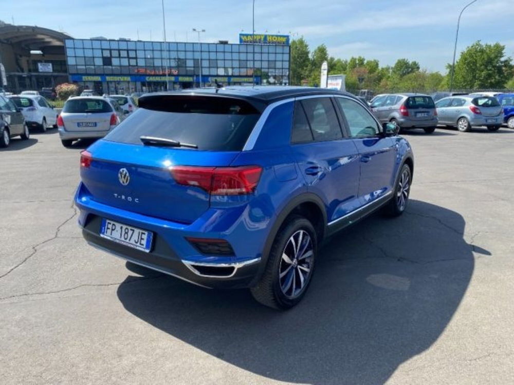 Volkswagen T-Roc usata a Modena (5)