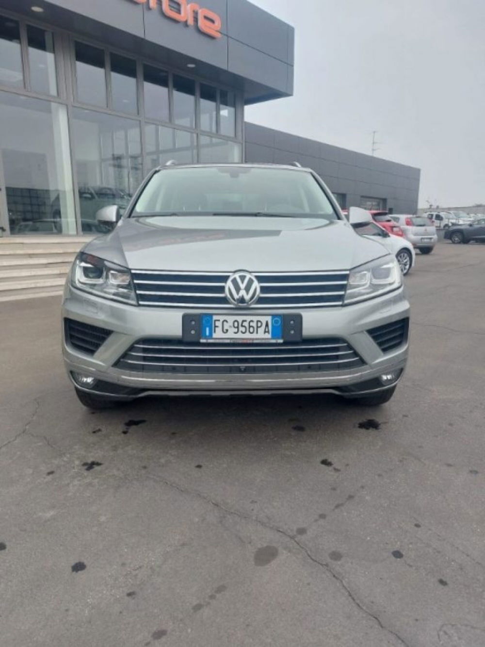 Volkswagen Touareg usata a Modena (2)