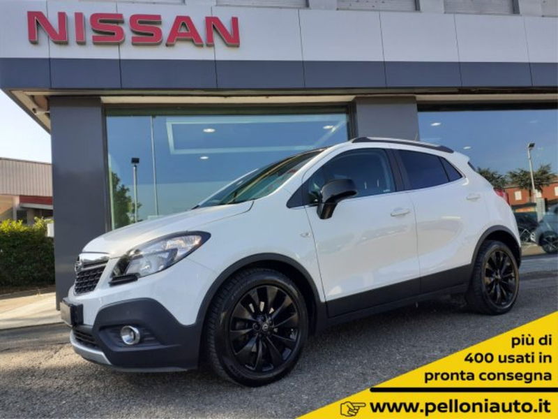 Opel Mokka 1.4 Turbo GPL Tech 140CV 4x2 Cosmo b-Color  del 2016 usata a Modena